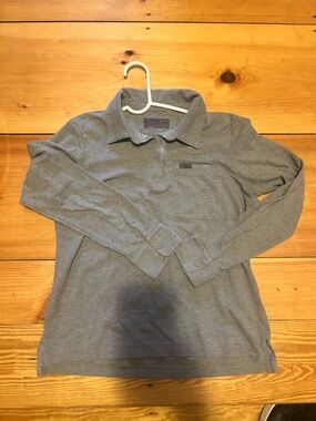 Grey Figs Button Up Long Sleeve Shirt